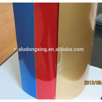 0.4mm Color painting aluminum sheet for roofing